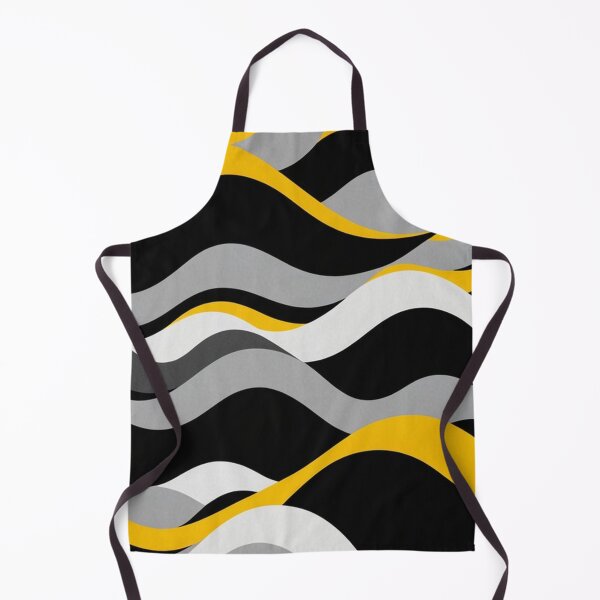 Item preview, wave pattern 47 designed and sold by blackwhiteblue.