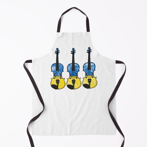 Item preview, Violin Ukrainian Flag Violinist String Musician designed and sold by doodlerob.