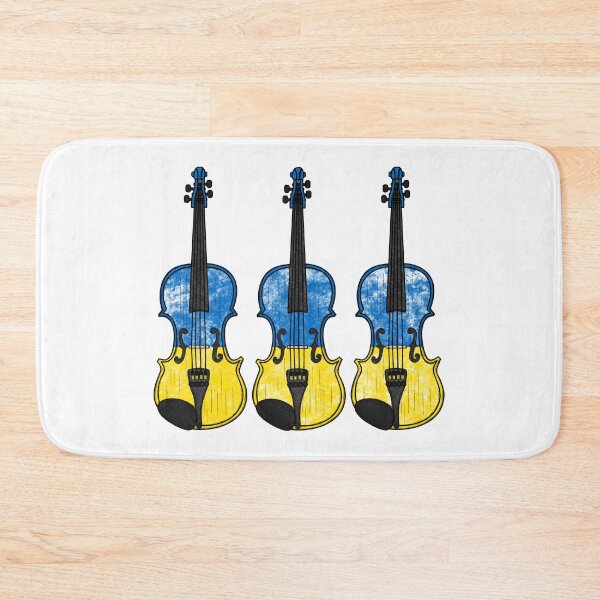 Item preview, Violin Ukrainian Flag Violinist String Musician designed and sold by doodlerob.