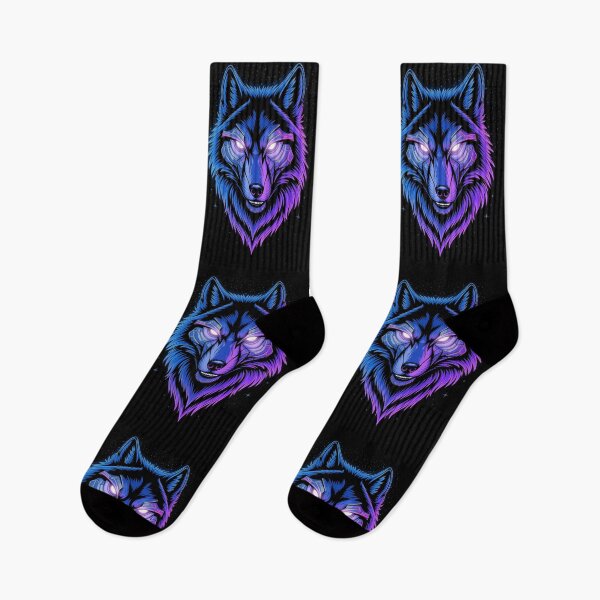 Item preview, Cyber Astral Wolf Spirit  designed and sold by Philip-p22.