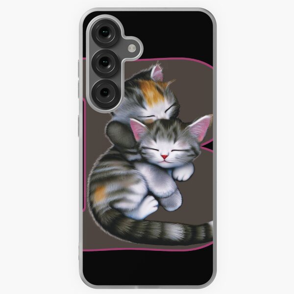 KITTENS LETTER B Samsung Galaxy Soft Case