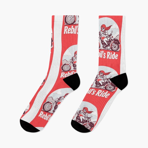 Item preview, Rebel's Motorcycle Rider designed and sold by ZZTees.