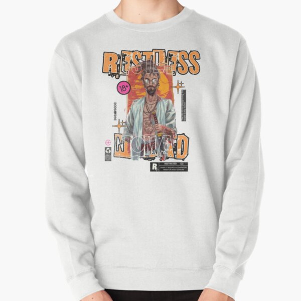 Item preview, "Restless Nomad – Urban Samurai" designed and sold by BaKaT-s.