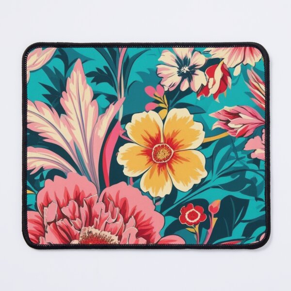 Item preview, paisley old school floral pattern 2025 trend designed and sold by jackoslimited.