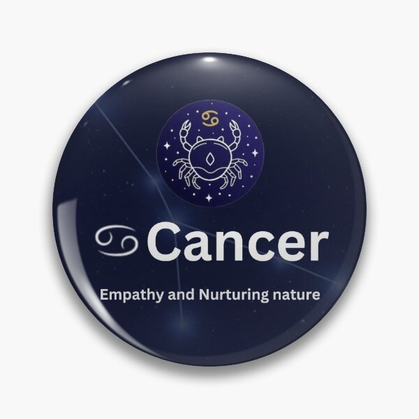 Item preview, Cancer Zodiac Sign designed and sold by Lucky Arts With Love.
