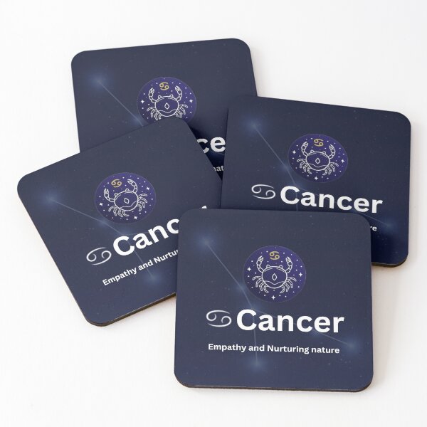 Item preview, Cancer Zodiac Sign designed and sold by Lucky Arts With Love.