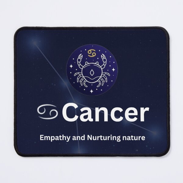 Item preview, Cancer Zodiac Sign designed and sold by Lucky Arts With Love.