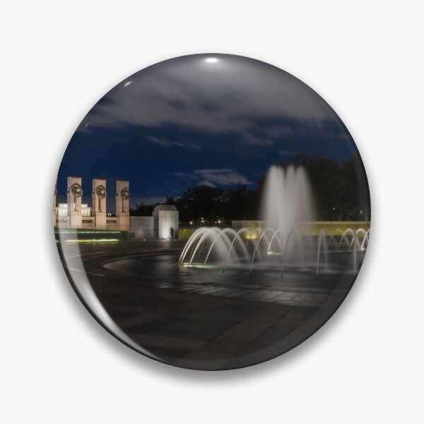 Item preview, Nighttime View of Iconic WWII Memorial 2 designed and sold by jrtwynam.