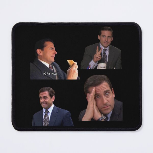 Item preview, Michael Scott the office meme collection designed and sold by rovan-hamdy.