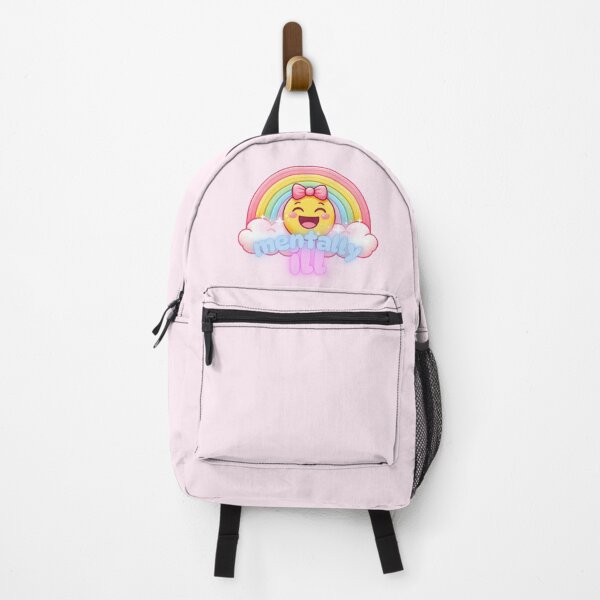 Item preview, Mentally ill Happy Face Rainbow designed and sold by st4rlit3 st4rbrit3.