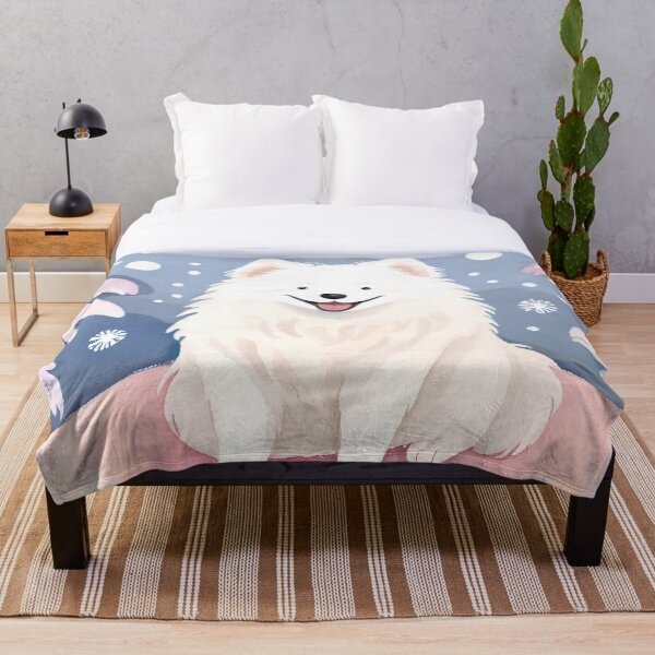Item preview, Watercolour Samoyed Dog designed and sold by TheresaNicole.