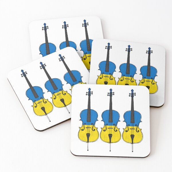 Item preview, Cello Ukrainian Flag Cellist String Musician designed and sold by doodlerob.
