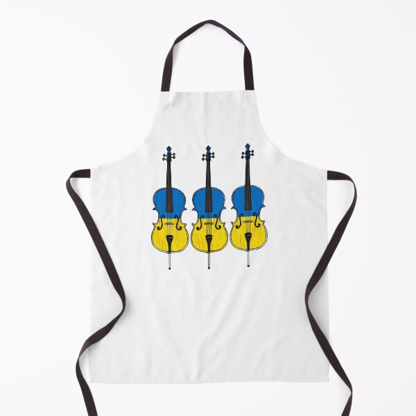 Item preview, Cello Ukrainian Flag Cellist String Musician designed and sold by doodlerob.