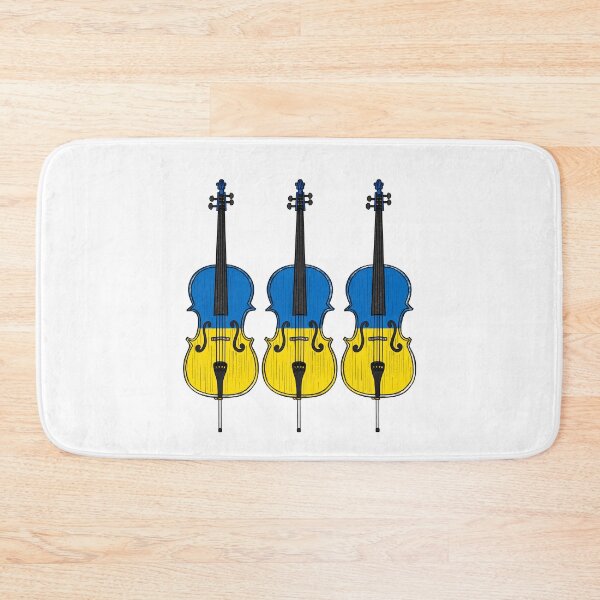 Item preview, Cello Ukrainian Flag Cellist String Musician designed and sold by doodlerob.