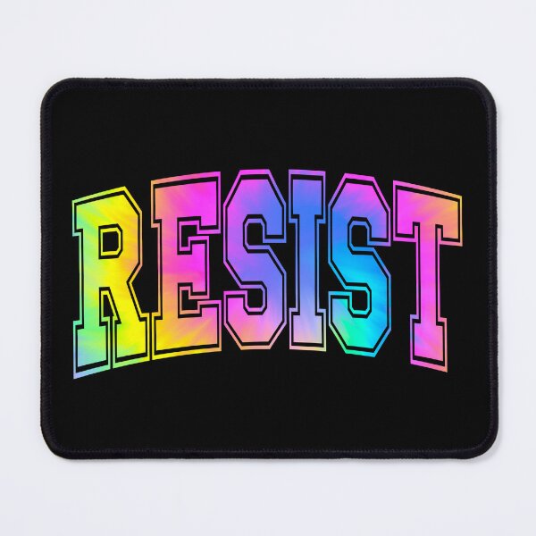 Item preview, RESIST Tie-Dye designed and sold by Caring Hearts.