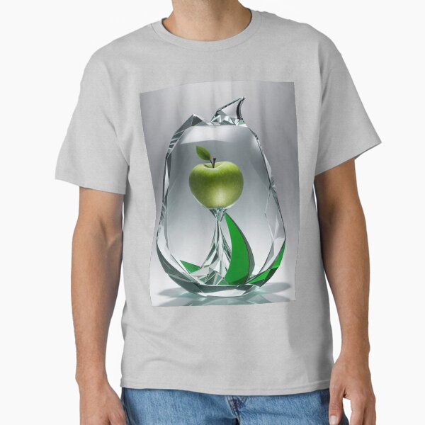 Item preview, Apple in Artistic Glass Ball 3 designed and sold by MrCreator1997.