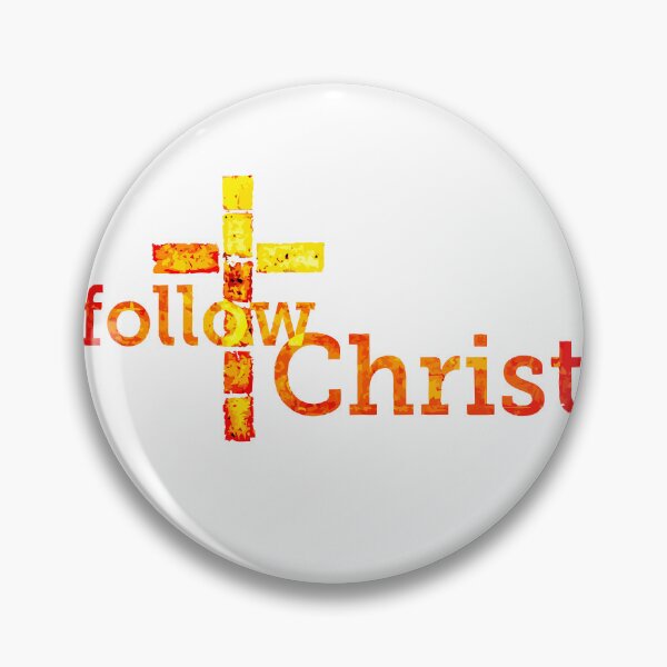 Item preview, Follow Christ Jesus the Messiah Matthew 4 19 Luke 9 23 designed and sold by teenugs.