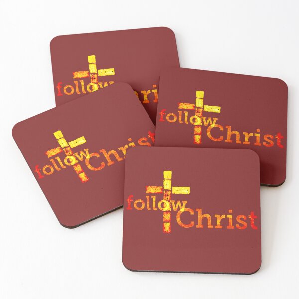 Item preview, Follow Christ Jesus the Messiah Matthew 4 19 Luke 9 23 designed and sold by teenugs.