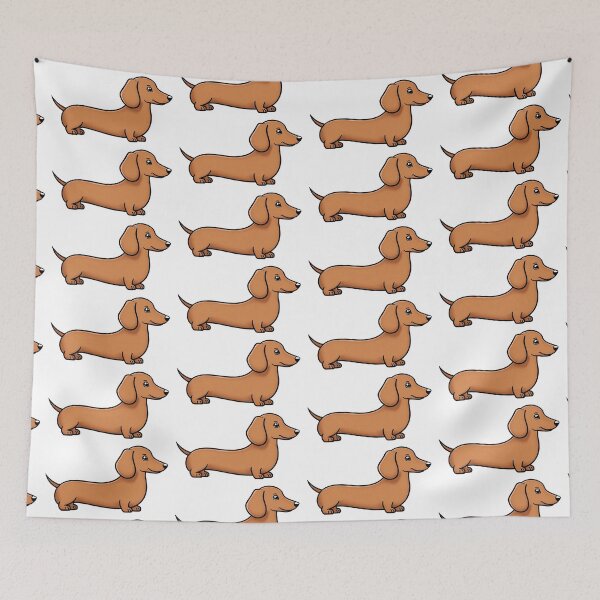 Item preview, Dachshund Puppy designed and sold by FreshArtFusion.