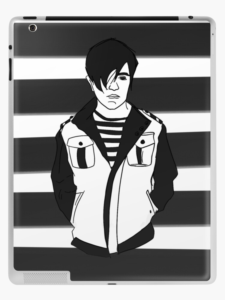 Gothic/Emo Boy  iPad Case & Skin for Sale by JakeMcElroy2000