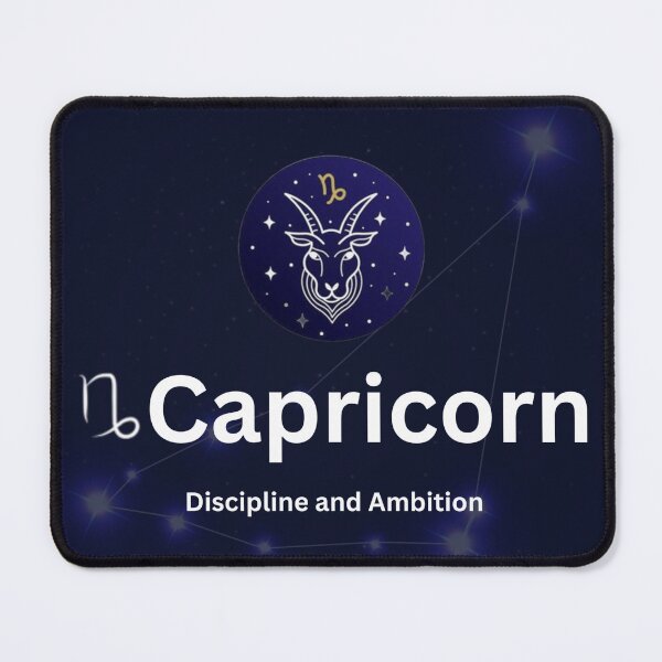 Item preview, Capricorn Zodiac Sign designed and sold by Lucky Arts With Love.