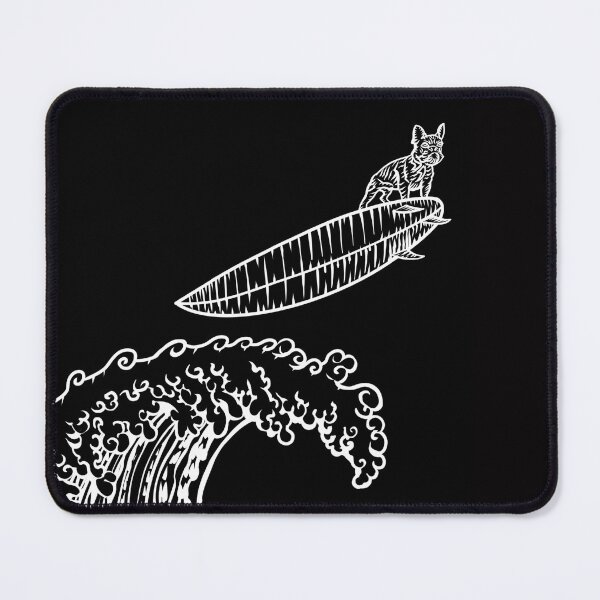 Item preview, SURFING FRENCH BULLDOG designed and sold by lautir.