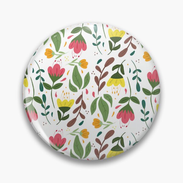 Item preview, color floral designed and sold by reinoilustre.