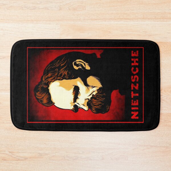 Item preview, Friedrich Nietzsche - Powerful Look with Heavy Mustache designed and sold by VZCreativeLab.