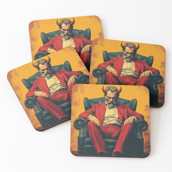 Item preview, Sinister Elegance in Red and Gold designed and sold by Twisted Kids.