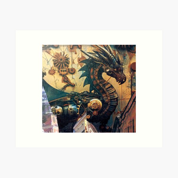 Item preview, Dragon designed and sold by Koh..