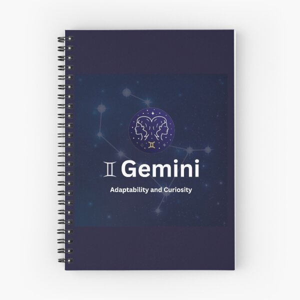 Item preview, Gemini Zodiac Sign designed and sold by Lucky Arts With Love.