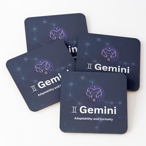 Item preview, Gemini Zodiac Sign designed and sold by Lucky Arts With Love.