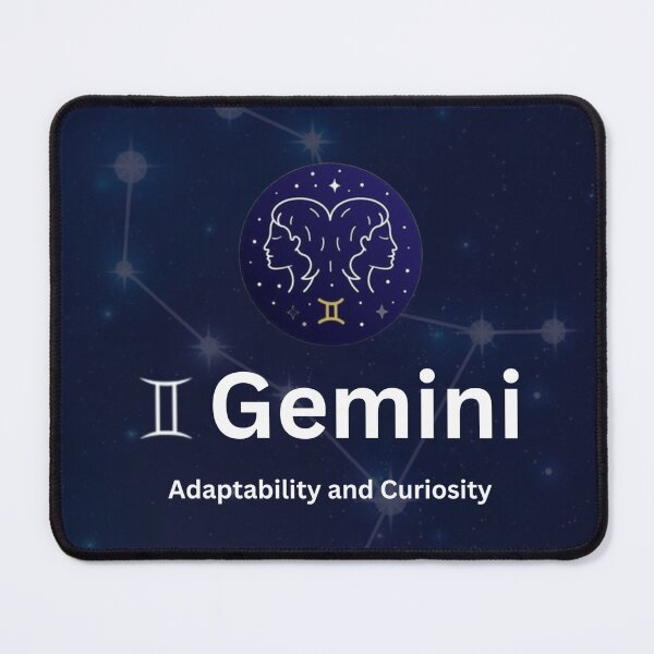 Item preview, Gemini Zodiac Sign designed and sold by Lucky Arts With Love.