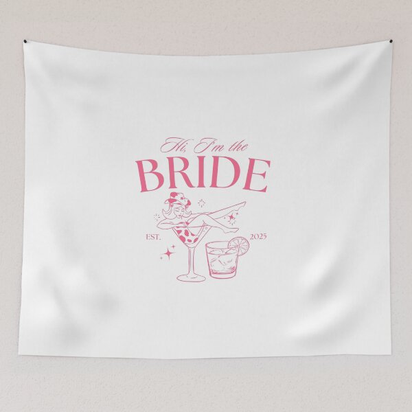 Item preview, Bride Tee, Bridal t-Shirt, Bride Tribe Top, Engagement Gift, Bridal Shower Tee designed and sold by Wawamarket.
