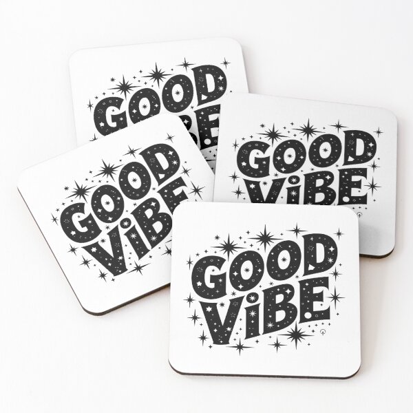 Item preview, Good vibe stars designed and sold by DropRomance.
