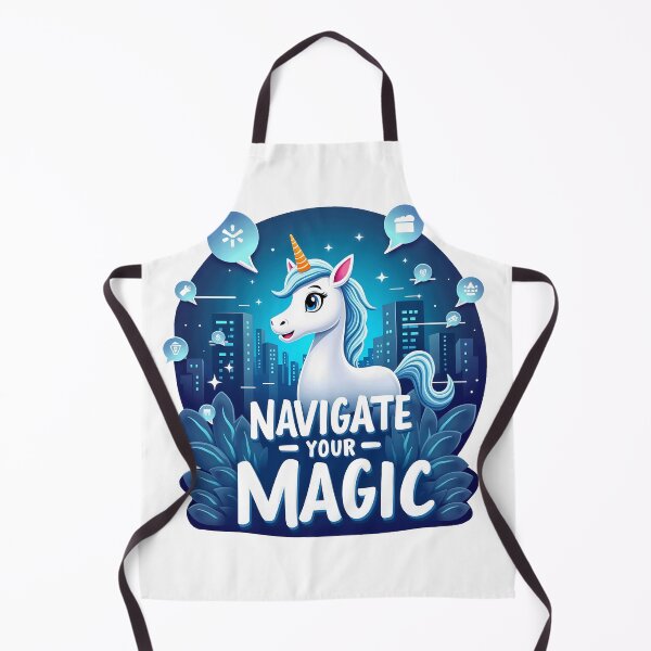 Item preview, Navigate Your Magic Unicorn designed and sold by zoughlal.