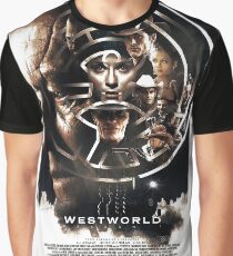 westworld Graphic T-Shirt