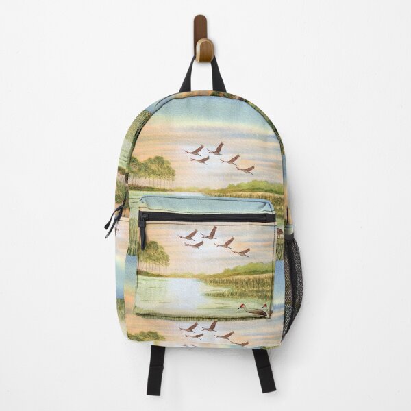 Item preview, Sandhill Cranes Over Wetlands designed and sold by William Holkham.