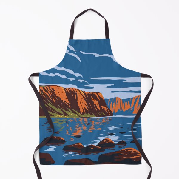 Aperçu de l'œuvre Parc national du Gros-Morne créée et vendue par OutbreakDesigns.