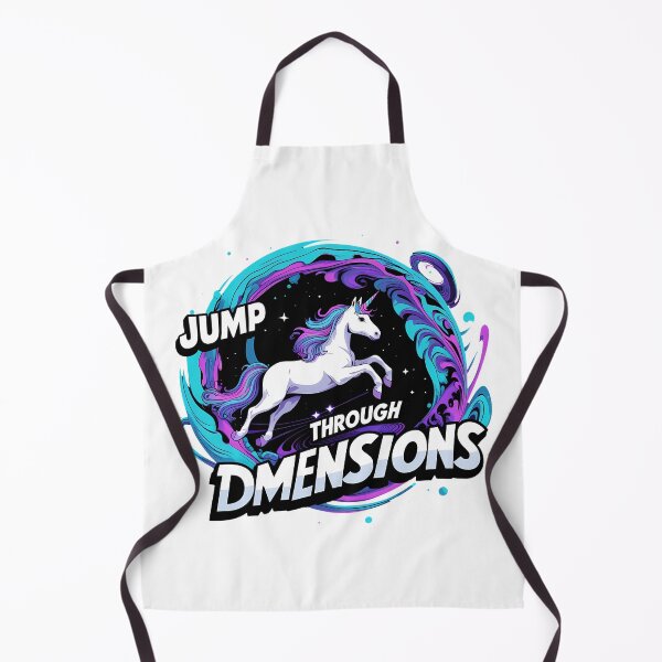 Item preview, Jump Through Dimensions Unicorn designed and sold by zoughlal.
