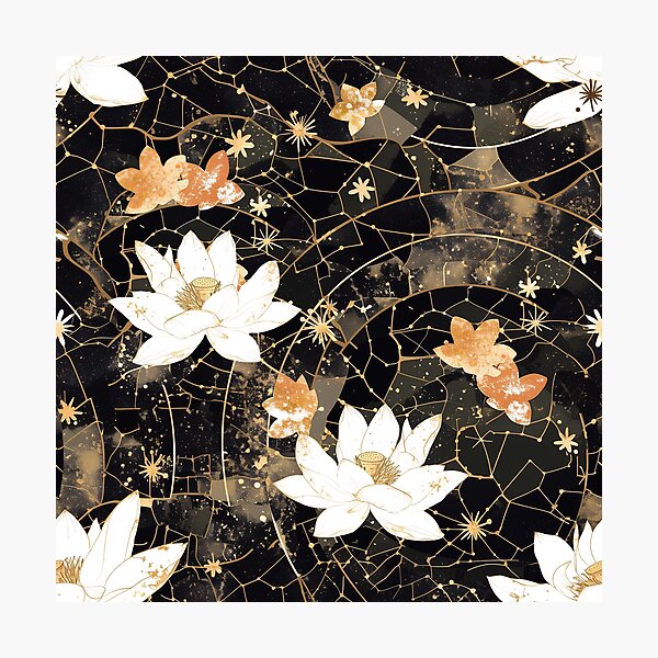 Item preview, Lotus Across the Universe designed and sold by CalyCollab.