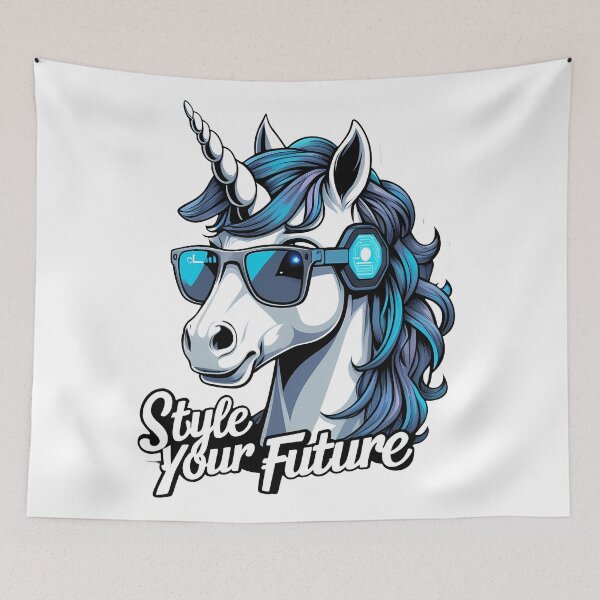 Item preview, Style Your Future Unicorn designed and sold by zoughlal.