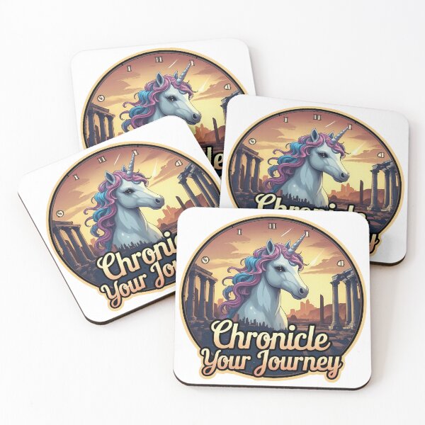 Item preview, Chronicle Your Journey Unicorn designed and sold by zoughlal.