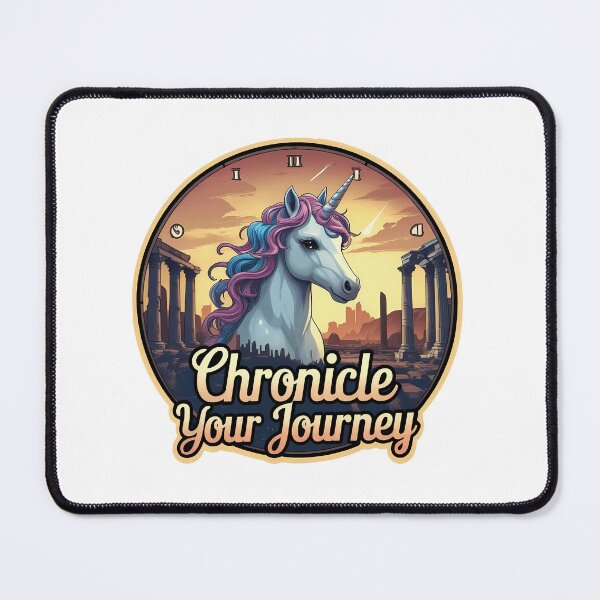 Item preview, Chronicle Your Journey Unicorn designed and sold by zoughlal.