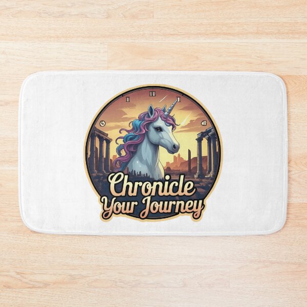 Item preview, Chronicle Your Journey Unicorn designed and sold by zoughlal.