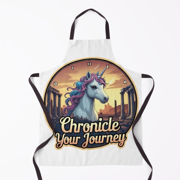 Item preview, Chronicle Your Journey Unicorn designed and sold by zoughlal.