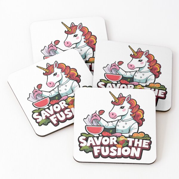 Item preview, Savor the Fusion Unicorn designed and sold by zoughlal.