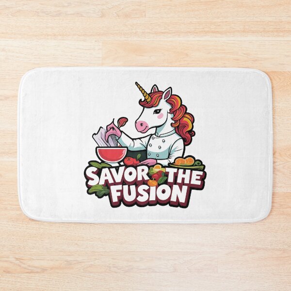 Item preview, Savor the Fusion Unicorn designed and sold by zoughlal.