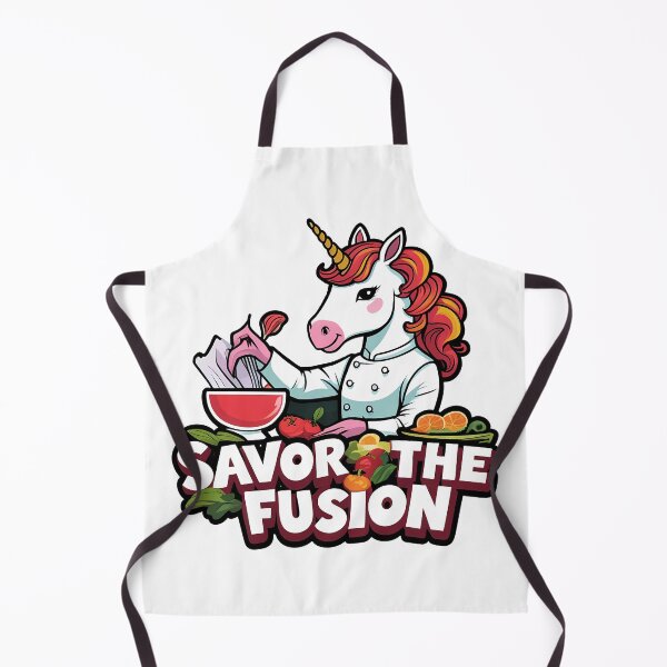 Item preview, Savor the Fusion Unicorn designed and sold by zoughlal.