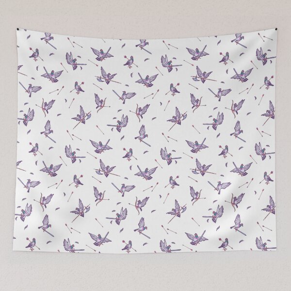 Item preview, Pigeon Battle designed and sold by karykeppol.